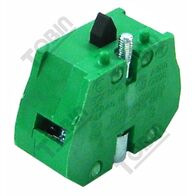 Contact Block 1 N/O | Single Normally Open | Compatible with 22mm Control Devices | Reliable Switching Performance | by Tobin
