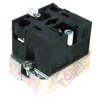 Lamp Holder 24/240V Neon | Compatible with 22mm Control Devices | Reliable for Neon Indicators | by Tobin