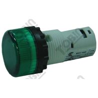 Pilot Light Direct Connect 22mm Green | Easy Installation | Clear Status Display | by Tobin