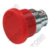 Mushroom Head Pushbutton Twist To Release | Easy Activation | 22mm Mounting | by Tobin