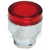 Pushbutton Illuminated Red | 22mm Mounting | LED Visual Status | by Tobin