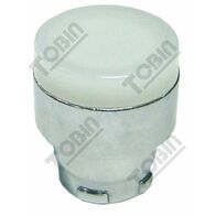 Pushbutton Illuminated White | 22mm Mounting Diameter | Durable Design for Industrial Use | by Tobin