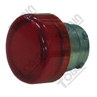 Pilot Light 22mm Red | Clear Visibility | Control Circuit Compatible | by Tobin