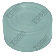 Pushbutton Clear Protection Cap | Durable Plastic | Dust & Activation Protection | by Tobin