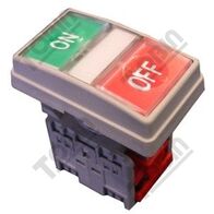 Pushbutton Twin Stop-Start 1N/O Contact | Durable Twin Design | Industrial Use | by Tobin