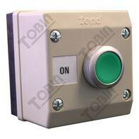 Control Station Green Pushbutton 1 N/O | Pre-Assembled | Easy Installation | by Tobin