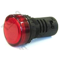 Pilot Light Flashing LED 24VAC/DC | Monobloc Design | Red LED Indicator | @Each by Tobin