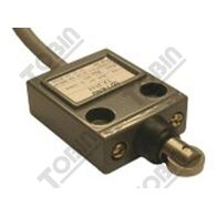 Compact Limit Switch 5A | IP67 Rated | Butt Plunger with Cross Roller | Protective Boot Included | by Tobin
