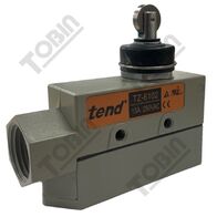 Limit Switch 15A IP67 | Roll Plunger Actuator | Durable Enclosure | by Tobin