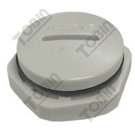 Enclosure Accessory Blanking Plug | M22 Plastic Screwed Plug | Dust & Moisture Protection | Easy Installation with Lock Nut | by Tobin