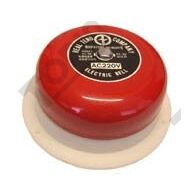 240VAC Red Bell | 4 Inch Size | 95dB Sound Output | Low Current 12.5mA | by Tobin