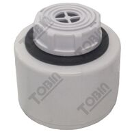 Siren 9-28VDC Panel Mount | 95-116dB Sound Output | 26 Selectable Tones | IP65 Rated | by Tobin