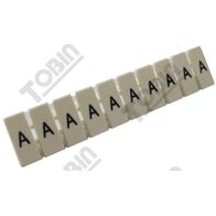 Cable Marker D for 1.5-2.5mm² Cables | Durable Plastic | Easy Application | by Tobin