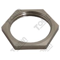 Locknut 16mm Nickel Plated | Corrosion Resistant | Durable Design | by Tobin