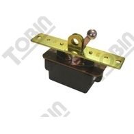 Toggle Switch 20A DPST Heavy Duty | Lock Ring Included | Robust Construction | by Tobin
