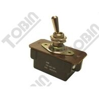Toggle Switch 20A DPST Heavy Duty | 1.5HP Rated | Durable Design | by Tobin