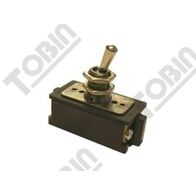Toggle Switch 10A DPST Heavy Duty | 1HP Load Capacity | Durable Design | by Tobin