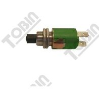 Toggle Switch 0.5A Pushbutton SP N/O QC Contact | Heavy Duty Design | Quick Connect Terminal | by Tobin