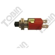 Toggle Switch 0.5A Pushbutton | SP N/C Contact | Quick Connect Terminal | by Tobin