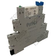 Ultraslim Relay and Base 6A | 12V AC/DC | Compact Design | by Tobin