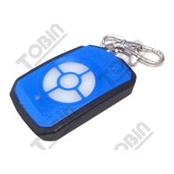 5 Channel Keyring Pentafob Transmitter | 5 Selectable Frequencies | Compact Design | by Tobin