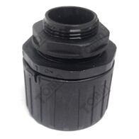 Conduit Fitting Straight 28 mm 25 Thread | IP66 Rated | Nylon Construction | Compatible with FPAS28 | by Tobin