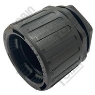 Conduit Fitting Straight 34 mm | 32mm Thread Size | IP66 Rated | Durable Nylon | by Tobin