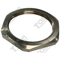 Lock Nut Metal M25 | Durable Metal Construction | Secure Fastening | Designed for M25 Cable Glands | by Tobin