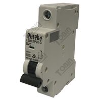 MCB EUREKA 1 Pole 4A D Curve | 6kA Breaking Capacity | High Inrush Current Protection | by Tobin