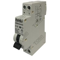 RCBO EUREKA 1 Pole Compact 10A C Curve 6kA 30mA | Enhanced Electrical Safety | by Tobin