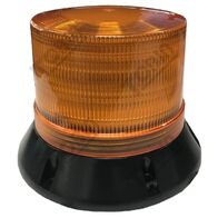 Warning Light H-Duty IP66 | Amber Color | 12-24V DC | Compact 115mm Size | by Tobin