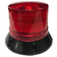 Warning Light H-Duty IP66 | 115mm Red Revolving | 12-24V DC | by Tobin