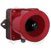 Warning Light IP66 Combo Sounder | 115dB Alarm | 110-240VAC | Durable Design | by Tobin