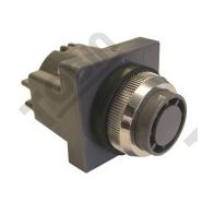 24V DC Panel Mount Buzzer | 75+dB Sound Output | IP42 Rated | by Tobin