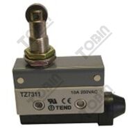 Limit Switch 10A IP65 Button Plunger with Roller | Durable Construction | Smooth Operation | by Tobin