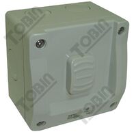 Isolator Enclosed IP56 1 Gang 20A | Weatherproof Design | 20A Current Rating | Dust & Water Protection | by Tobin