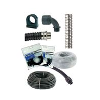 50MM PVC Coated Steel Flexible Conduit | Corrosion Resistant | Durable Design | @Pack of 10M | by Tobin