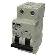 MCB EUREKA 2 Pole 50A C Curve Circuit Breaker | 6kA Breaking Capacity | by Tobin