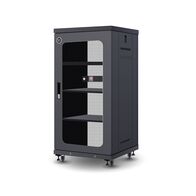 Server Rack Cabinet 22RU | Fully Assembled Free Standing | 600mm Width & Depth | by SERVEREDGE