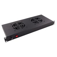Serveredge 2 Way Fan Kit | Rack Mountable Design | Dual Fan Setup | Efficient Cooling Solution | by SERVEREDGE