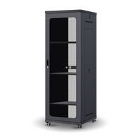 Server Rack Cabinet 42RU | Fully Assembled | Steel Construction | Ample Space for Hardware | by SERVEREDGE