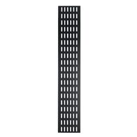 22RU Vertical Cable/PDU Tray | 150mm Wide | Steel Construction | Improved Airflow | by SERVEREDGE