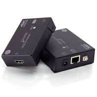 4K2K HDMI HDBaseT Extender Kit | Single Cat5e Transmission | Plug and Play Installation | by SERVEREDGE