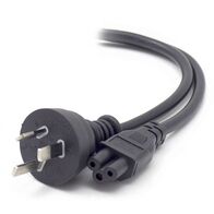 2m Australian 3 Pin Mains Plug to IEC C5 | 250V Voltage Rating | 10A Current Rating | by SERVEREDGE