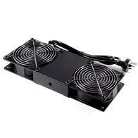 Serveredge 2 Way Rack Mount Fan Kit | 2 Way Axial Fans | 50 CFM Airflow | 25 dBA Noise Level | by SERVEREDGE