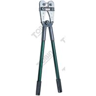 Crimper for Copper Lugs | Hexagon Design | 70-240mm Range | High-Strength Steel | by Tobin