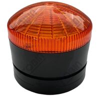 LED Amber Strobe Light | IP65 Rated | High-Intensity | 110-220VAC | by Tobin