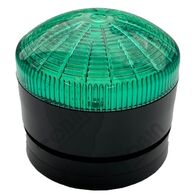 LED Strobe Light Green | IP65 Rated | 100-240V AC | High Visibility | by Tobin