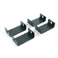 Serveredge Cabinet Baying Kit | Steel Construction | Powder Coated Finish | Fits 19-Inch Racks | by SERVEREDGE