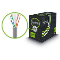 CAT6 Network Cable 305m | UTP Solid Copper | PVC Jacket | Grey | by SERVEREDGE